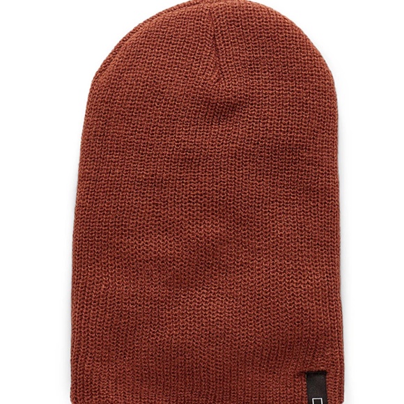 Brixton unisex brown Heist tuque hat beanie NWT - Picture 2 of 8